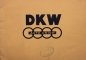 Preview: DKW Auto-Union Modelprogram 1939 Carbrochure (6909)
